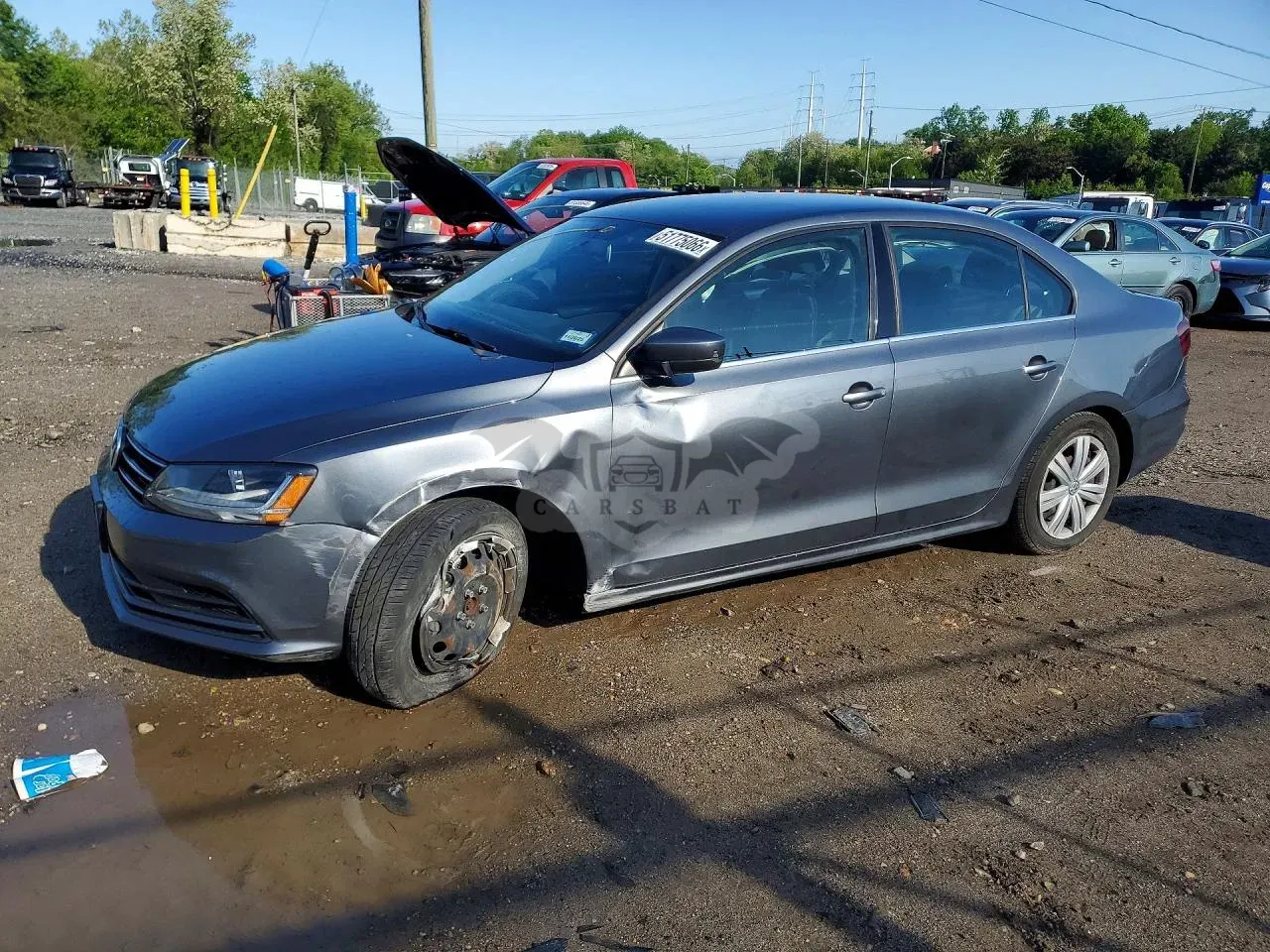 Volkswagen Jetta 1.4L 4 2017