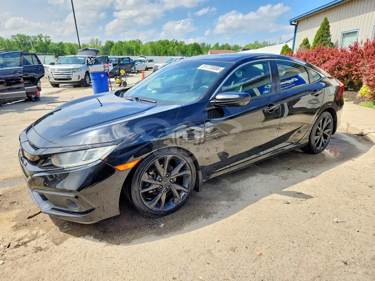 Honda Civic 2.0L 4 2021