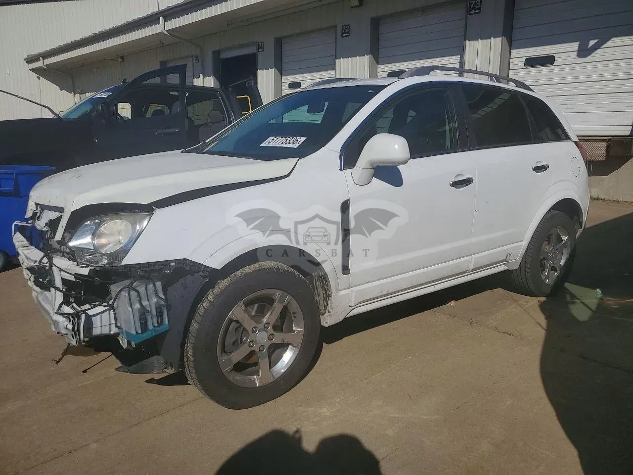 Chevrolet Captiva 2012