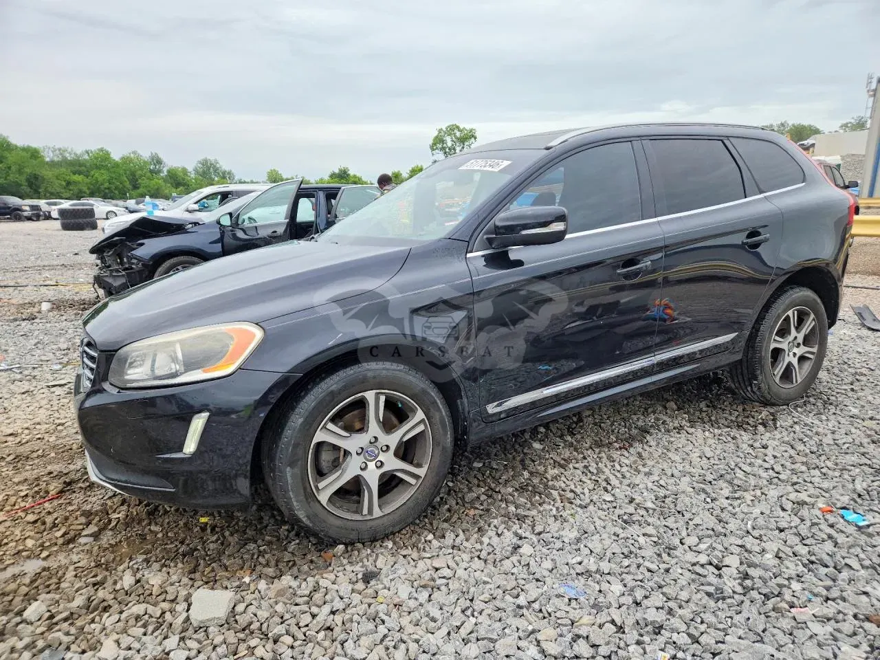Volvo XC60 3.0L 6 2015