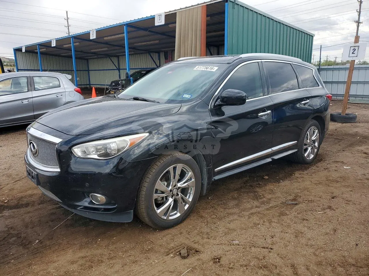 Infiniti JX35 3.5L 6 2013