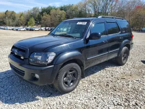 Toyota Sequoia 4.7L 8 2007