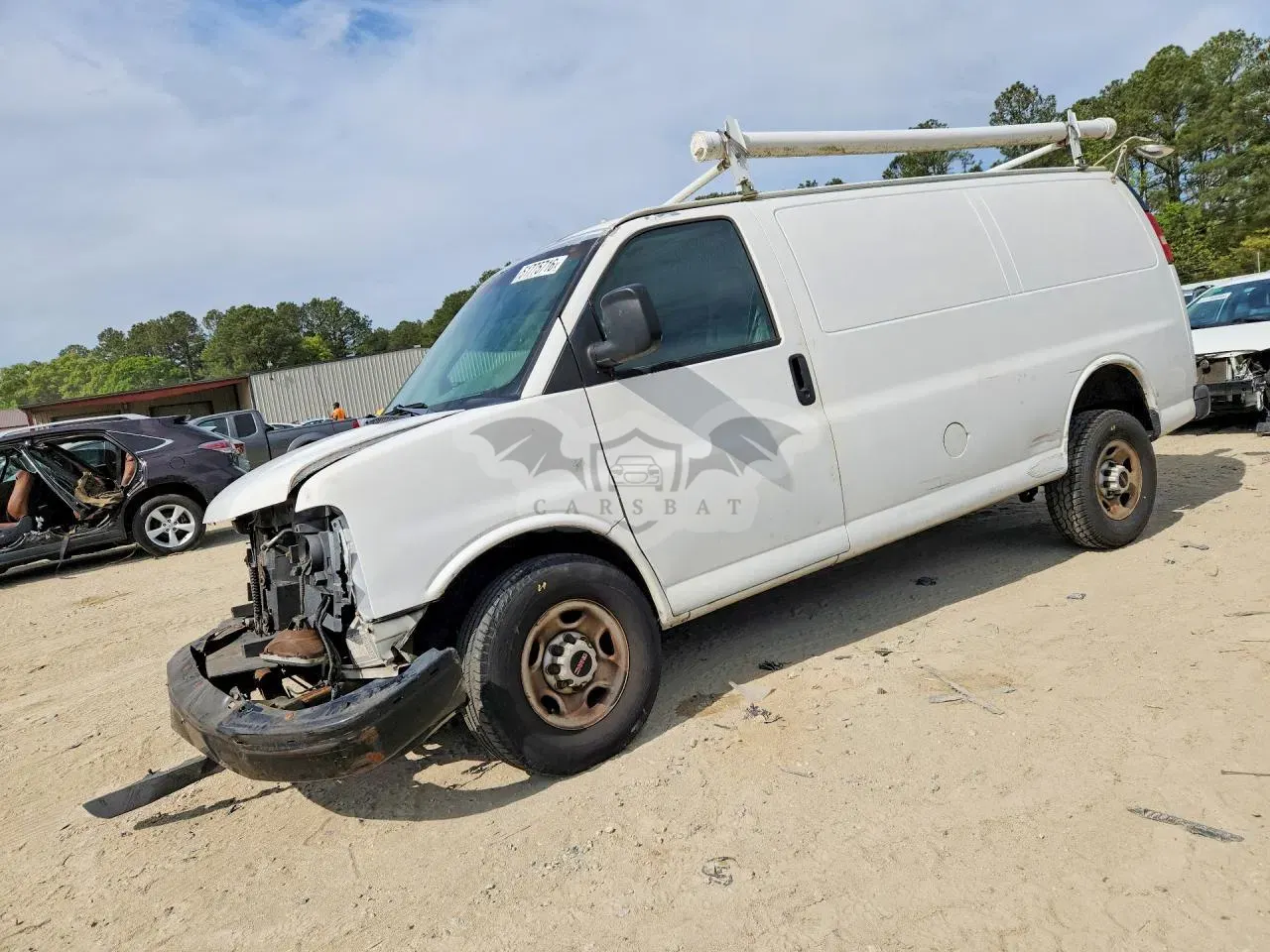 GMC Savana 6.0L 8 2003