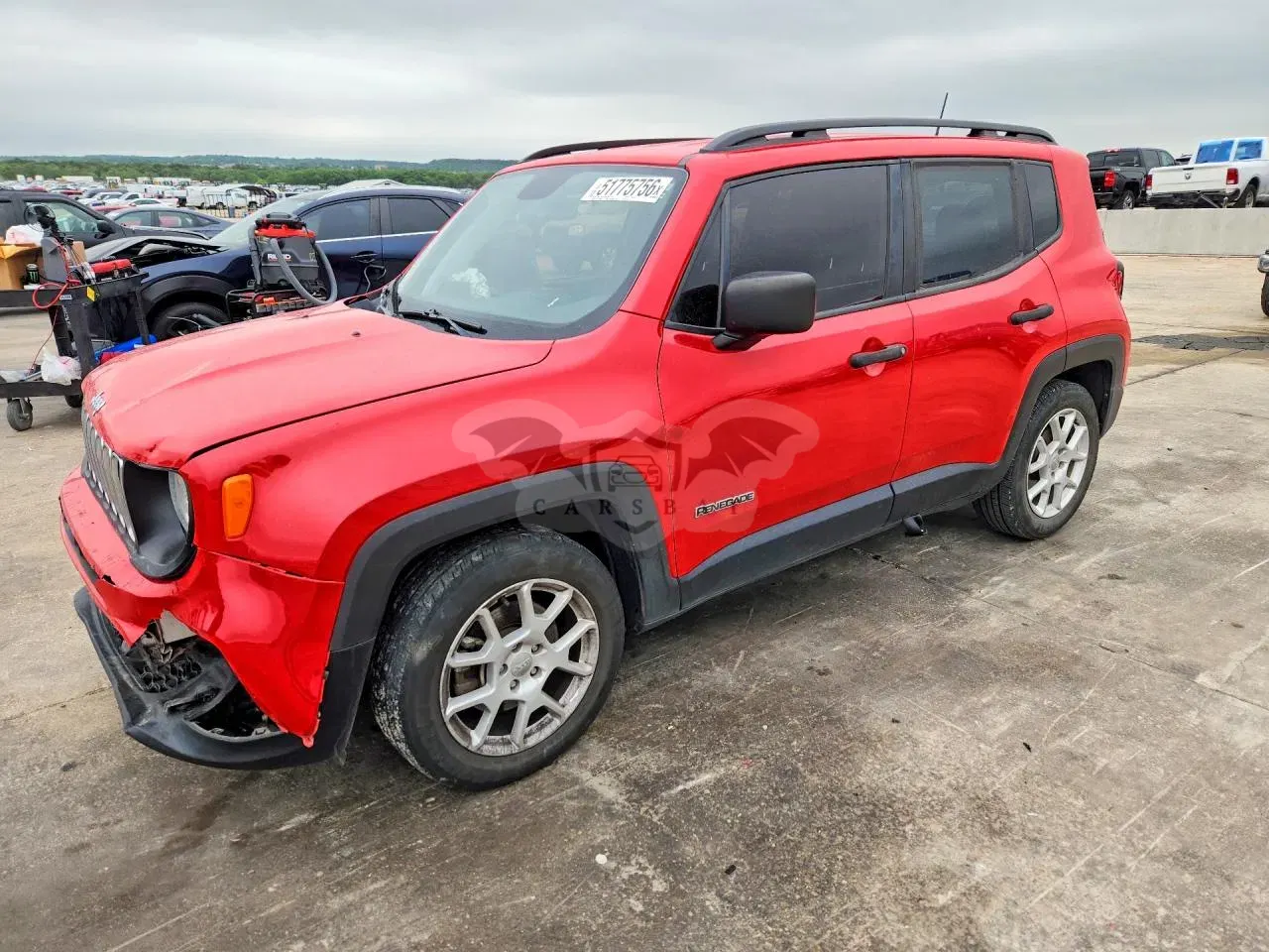 Jeep Renegade 2.4L 4 2020
