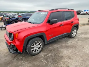 Jeep Renegade 2.4L 4 2020