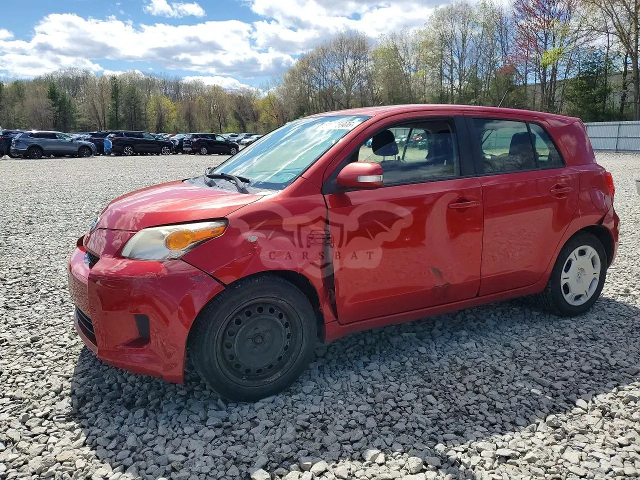 Scion xD 1.8L 4 2014