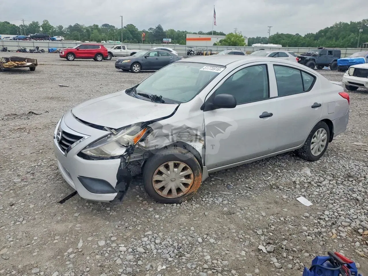 Nissan Versa 2015