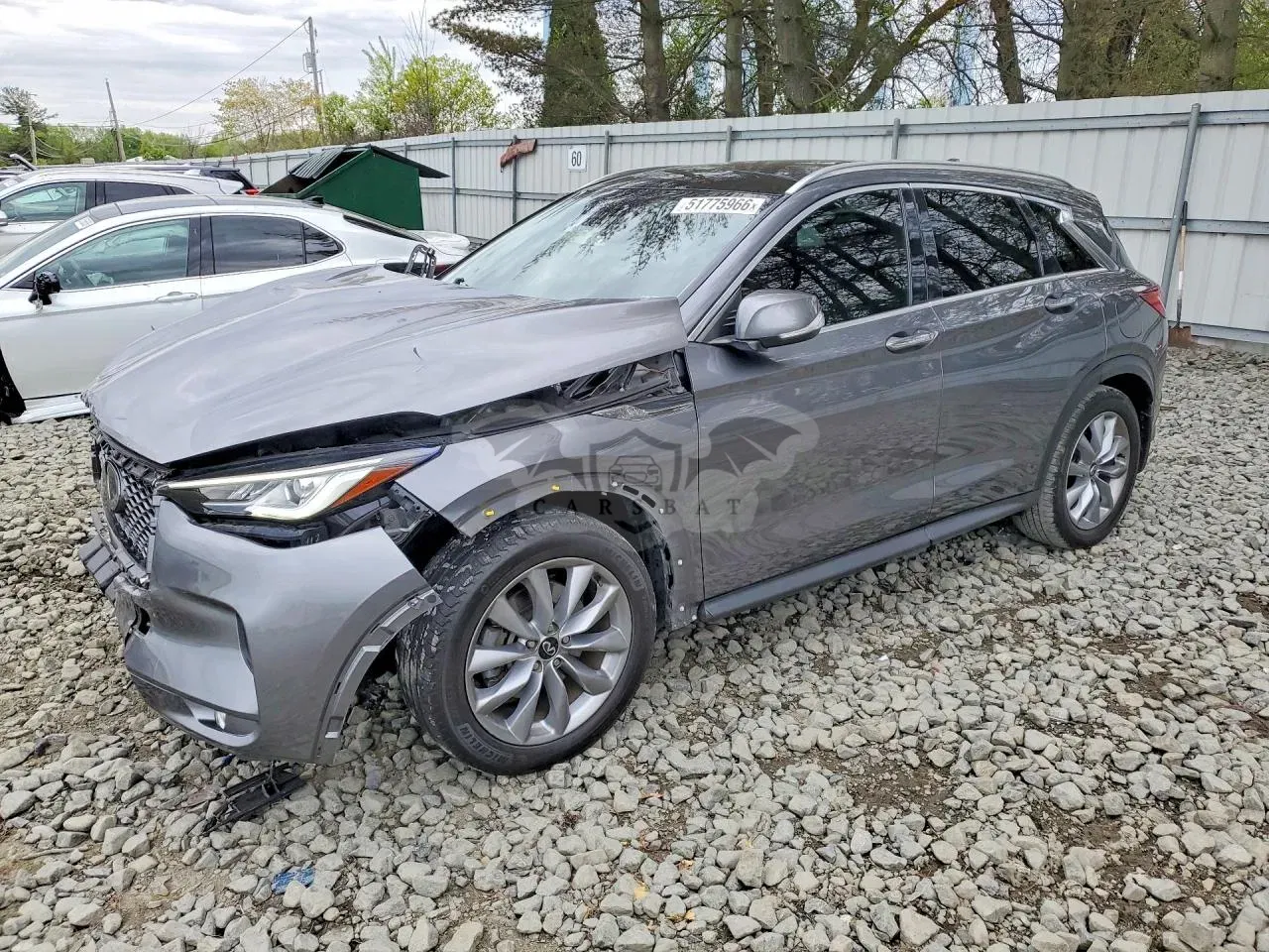 Infiniti QX50 2.0L 4 2022