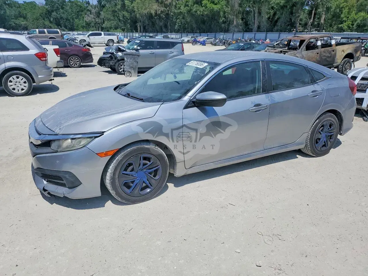 Honda Civic 2.0L 4 2017