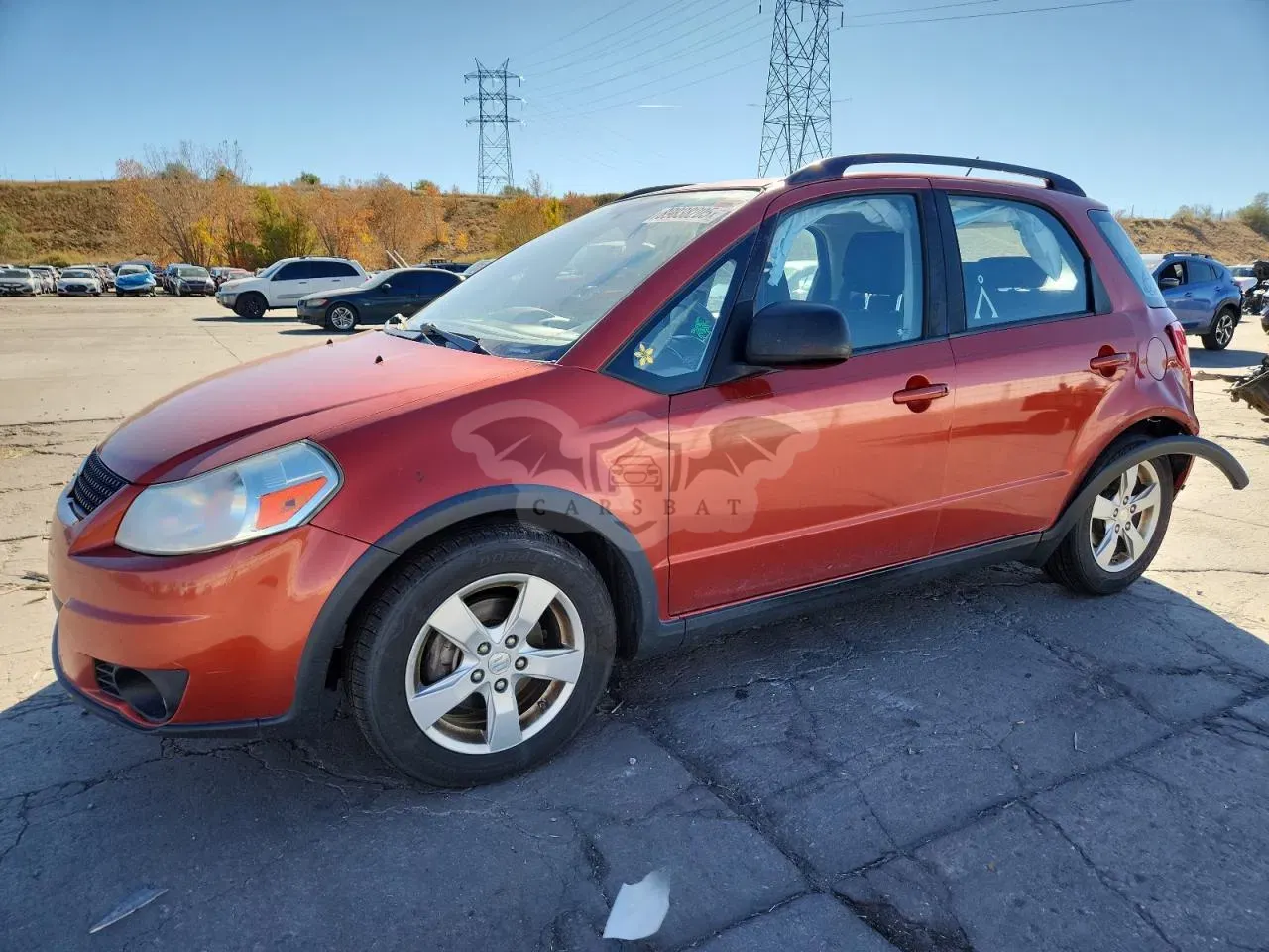Suzuki SX4 2.0L 4 2011
