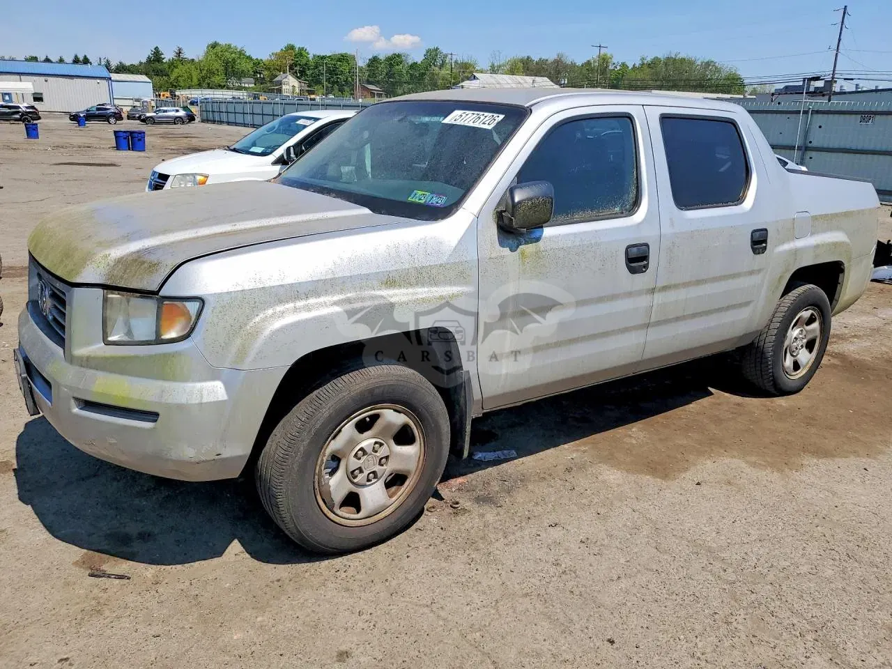 Honda Ridgeline 3.5L 6 2006