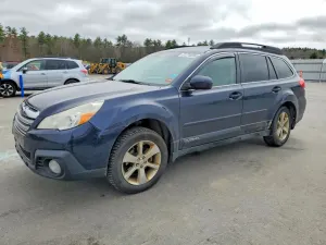 Subaru Outback 2.5L 4 2013