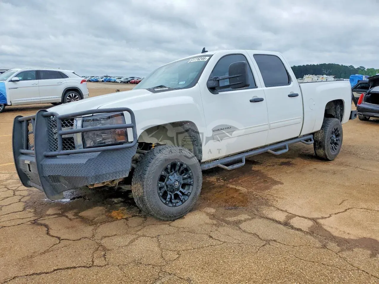 Chevrolet Silverado 1500 6.6L 8 2014