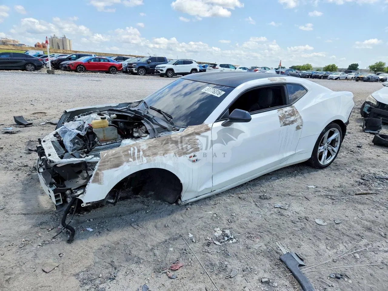 Chevrolet Camaro 6.2L 8 2021