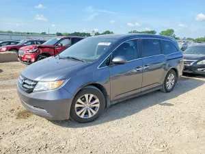 Honda Odyssey 3.5L 6 2017