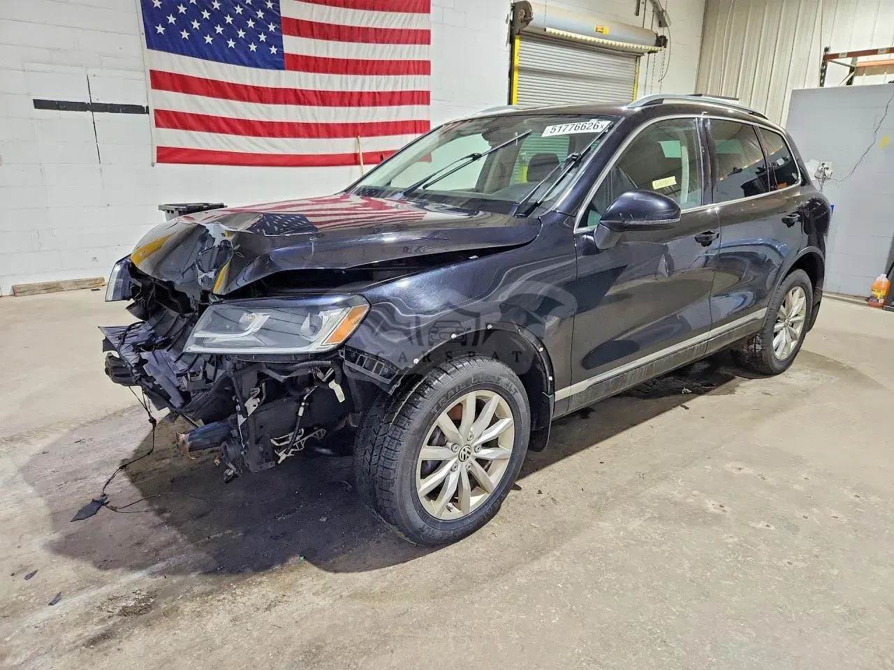 Volkswagen Touareg 3.6L 6 2015