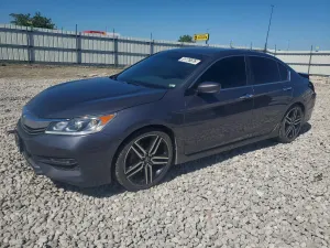 Honda Accord 2.4L 4 2017