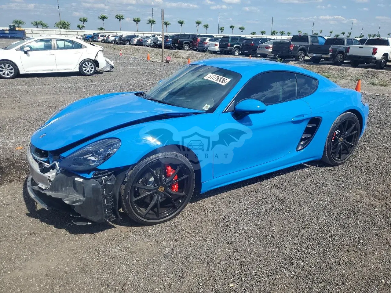 Porsche Cayman 2.5L 4 2022
