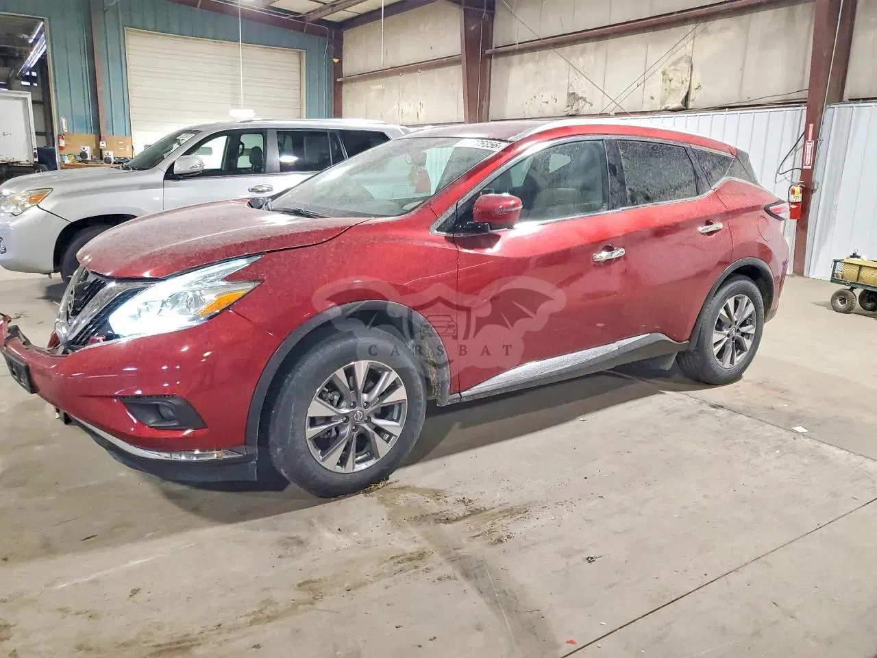 Nissan Murano 3.5L 6 2016