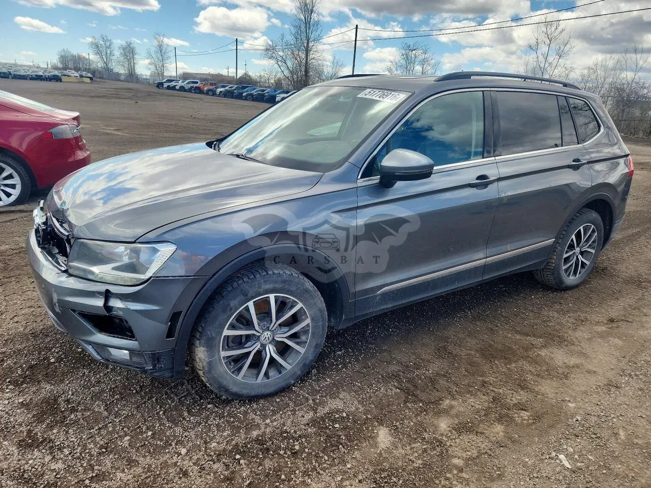 Volkswagen Tiguan 2.0L 4 2018