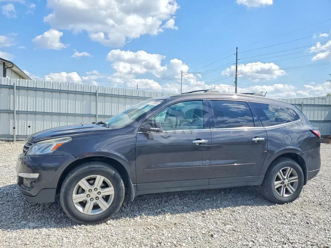 Chevrolet Traverse 3.6L 6 2016