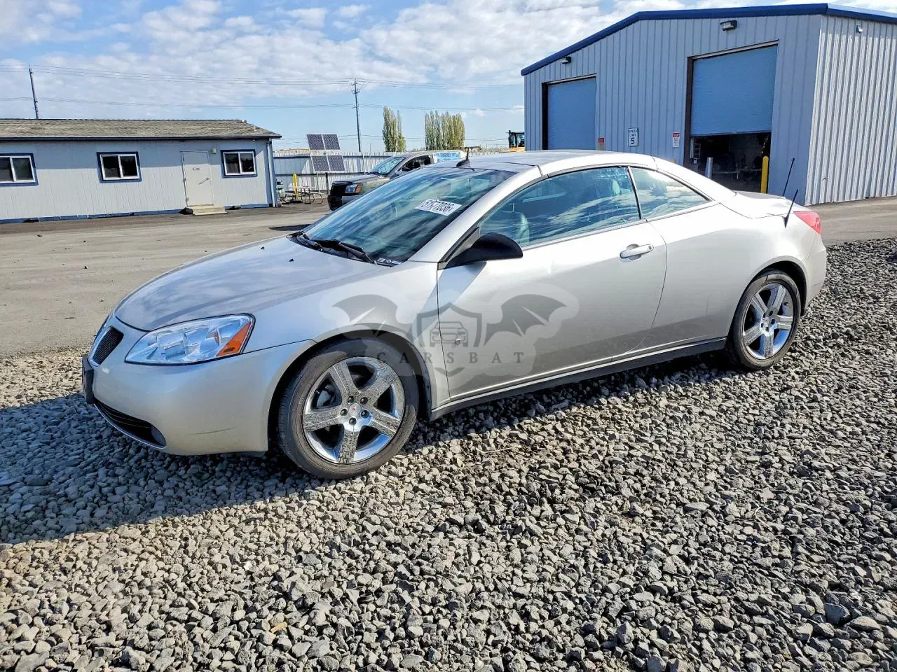 Pontiac G6 3.9L 6 2008