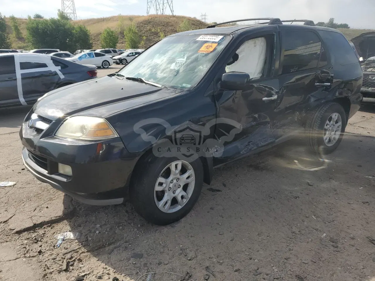 Acura MDX 3.5L 6 2004