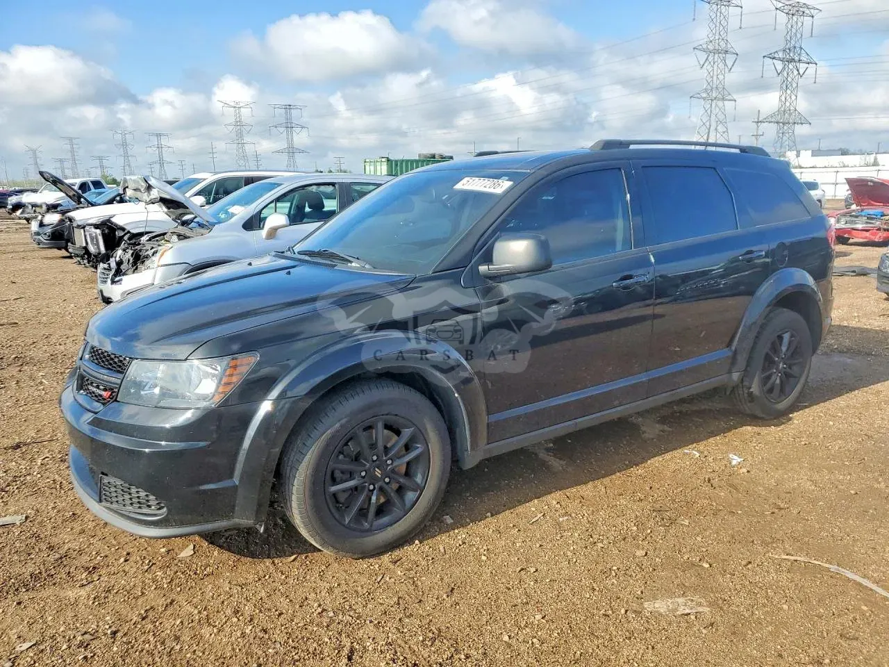 Dodge Journey 2.4L 4 2020