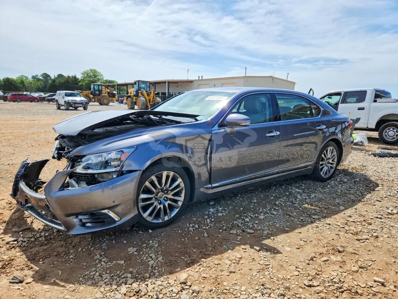 Lexus LS 4.6L 8 2016