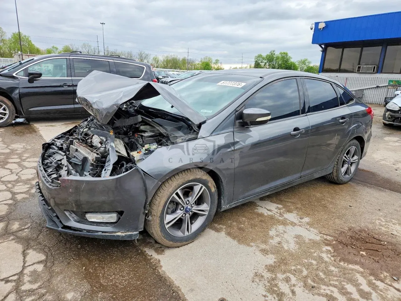 Ford Focus 1.0L 3 2017