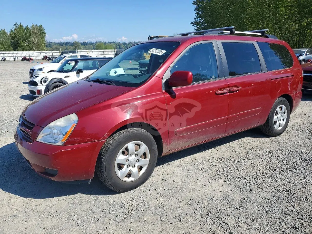 Kia Sedona 3.8L 6 2009