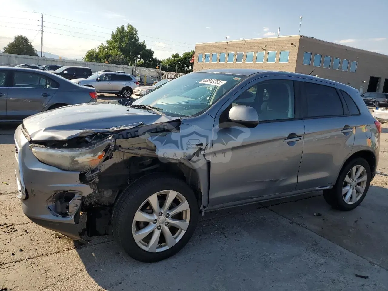 Mitsubishi Outlander 2.0L 4 2014