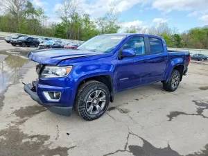 Chevrolet Colorado 3.6L 6 2016