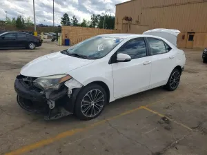 Toyota Corolla 1.8L 4 2015