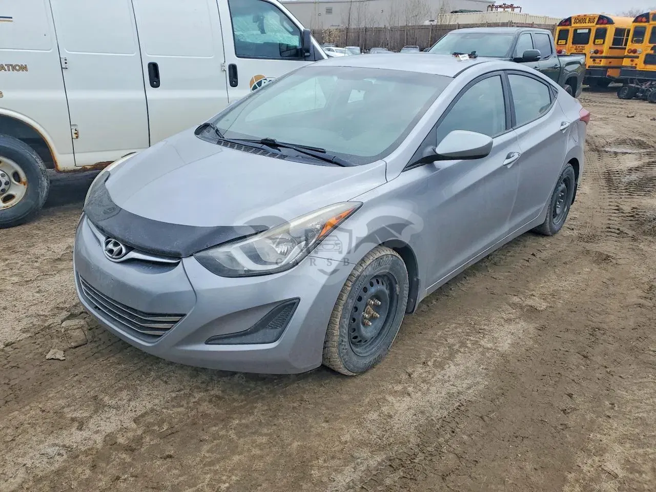 Hyundai Elantra 1.8L 4 2015