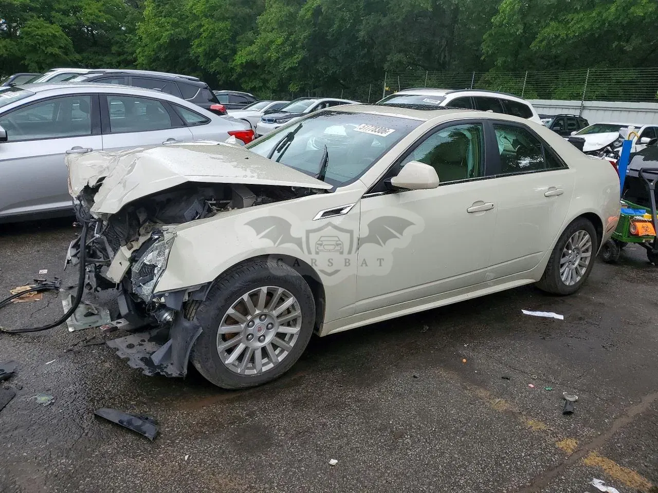 Cadillac CTS 3.0L 6 2011