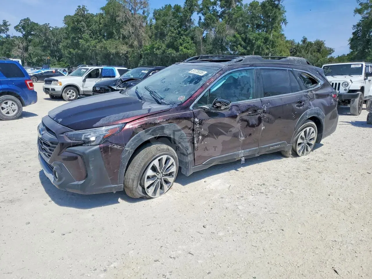 Subaru Outback 2.5L 4 2024