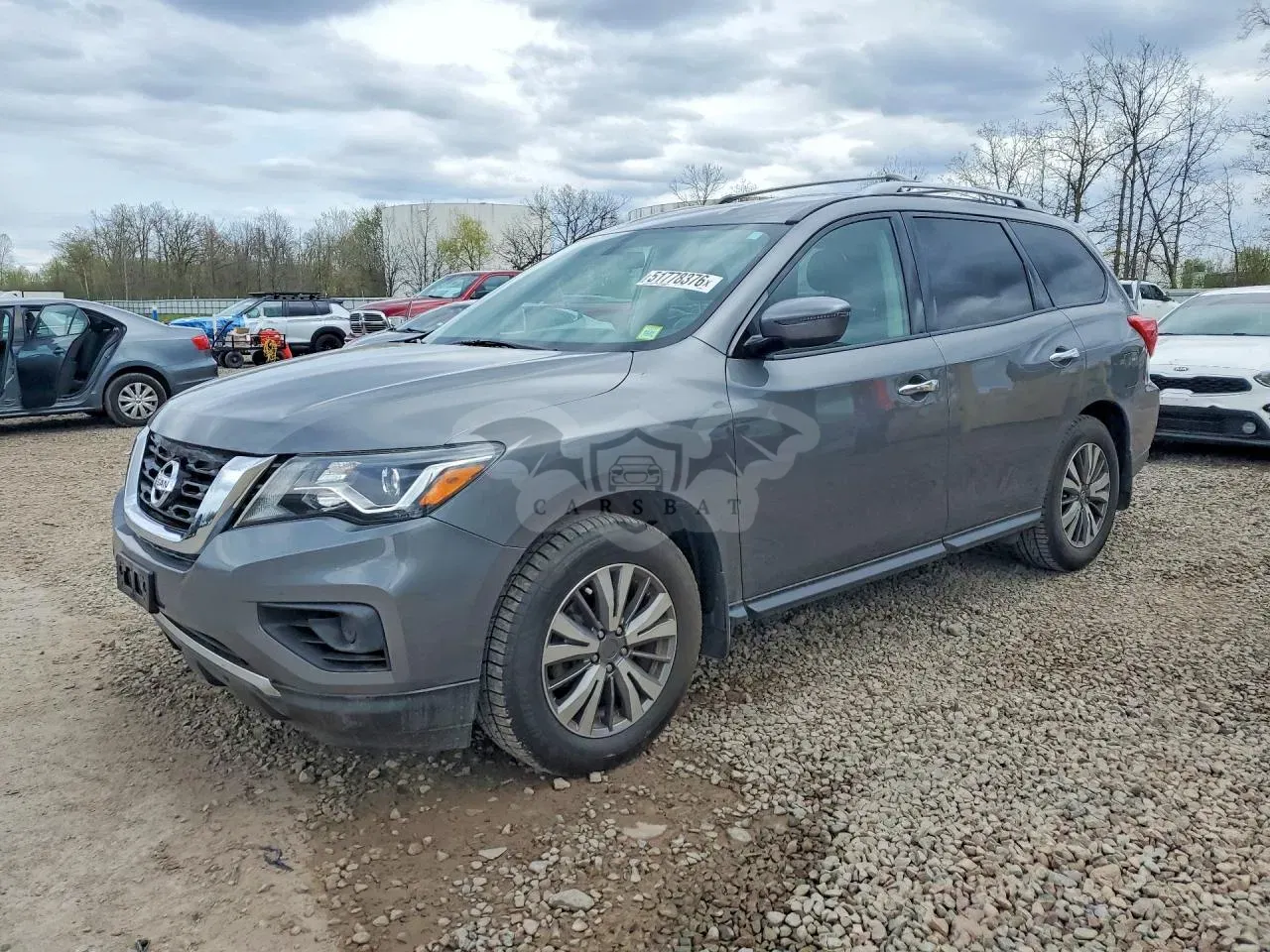 Nissan Pathfinder 3.5L 6 2019
