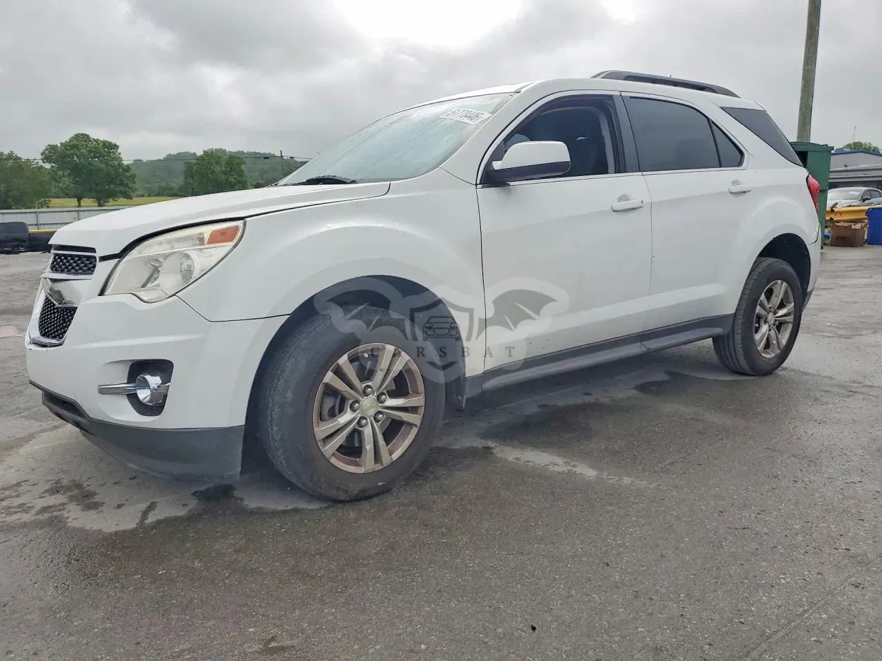 Chevrolet Equinox 3.6L 6 2013