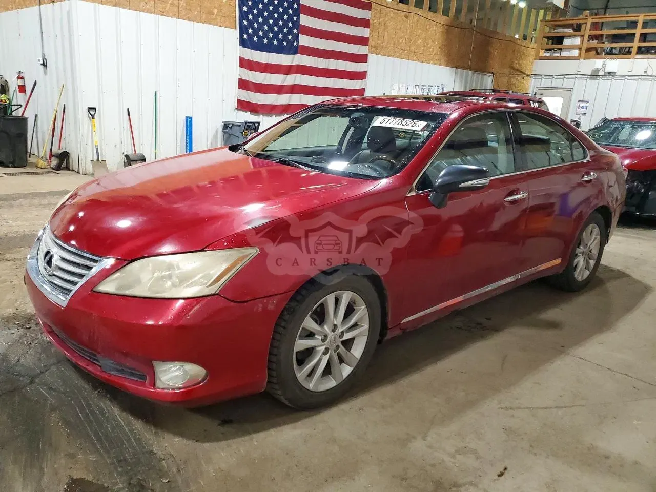 Lexus ES 3.5L 6 2012