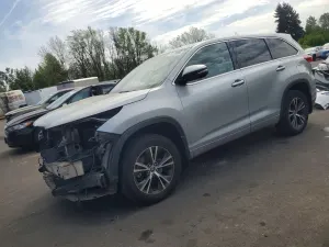 Toyota Highlander 3.5L 6 2018