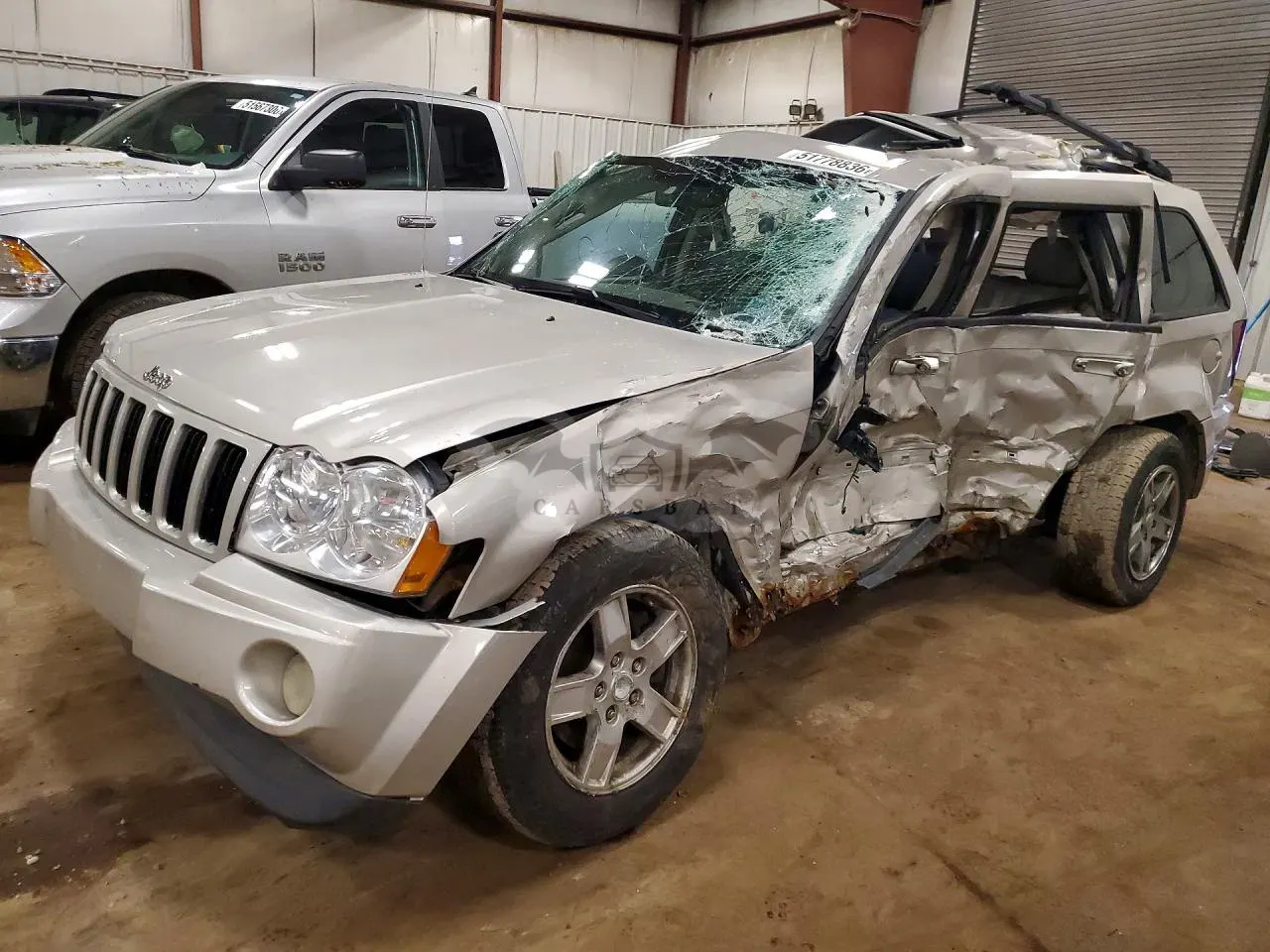 Jeep Grand Cherokee 3.7L 6 2007