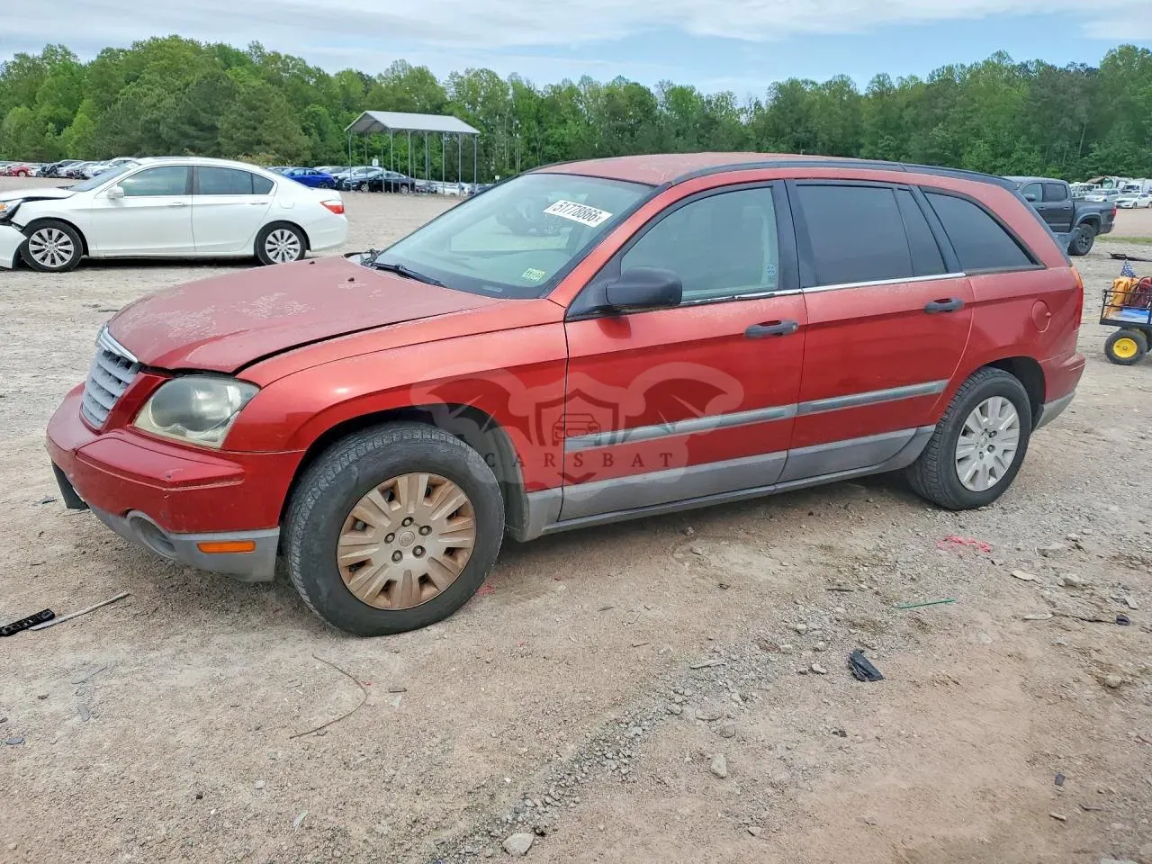 Chrysler Pacifica 3.8L 6 2005