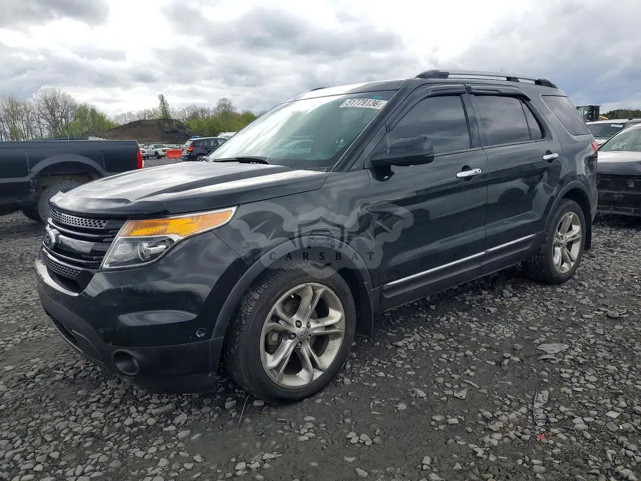 Ford Explorer 3.5L 6 2011