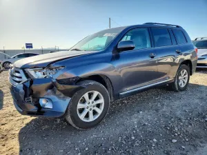 Toyota Highlander 3.5L 6 2013