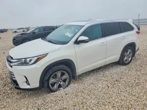 Toyota Highlander 3.5L 6 2018