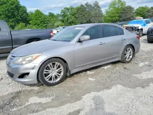Hyundai Genesis 3.8L 6 2012