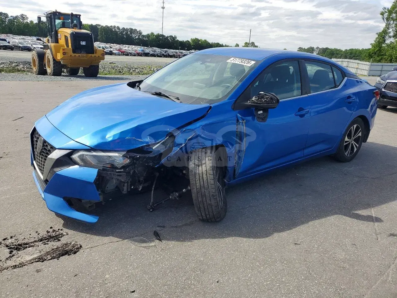 Nissan Sentra 2.0L 4 2020