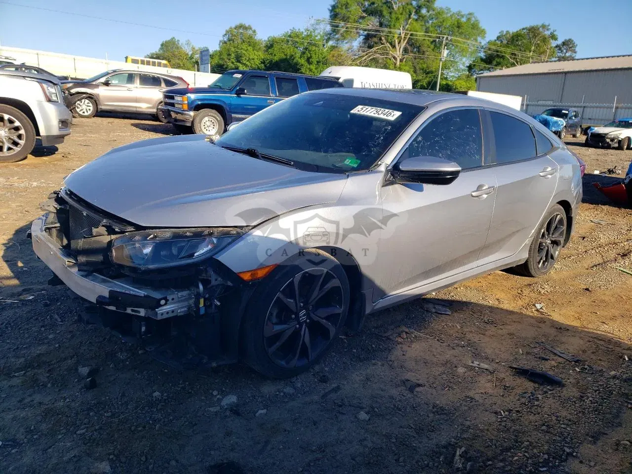 Honda Civic 2.0L 4 2020