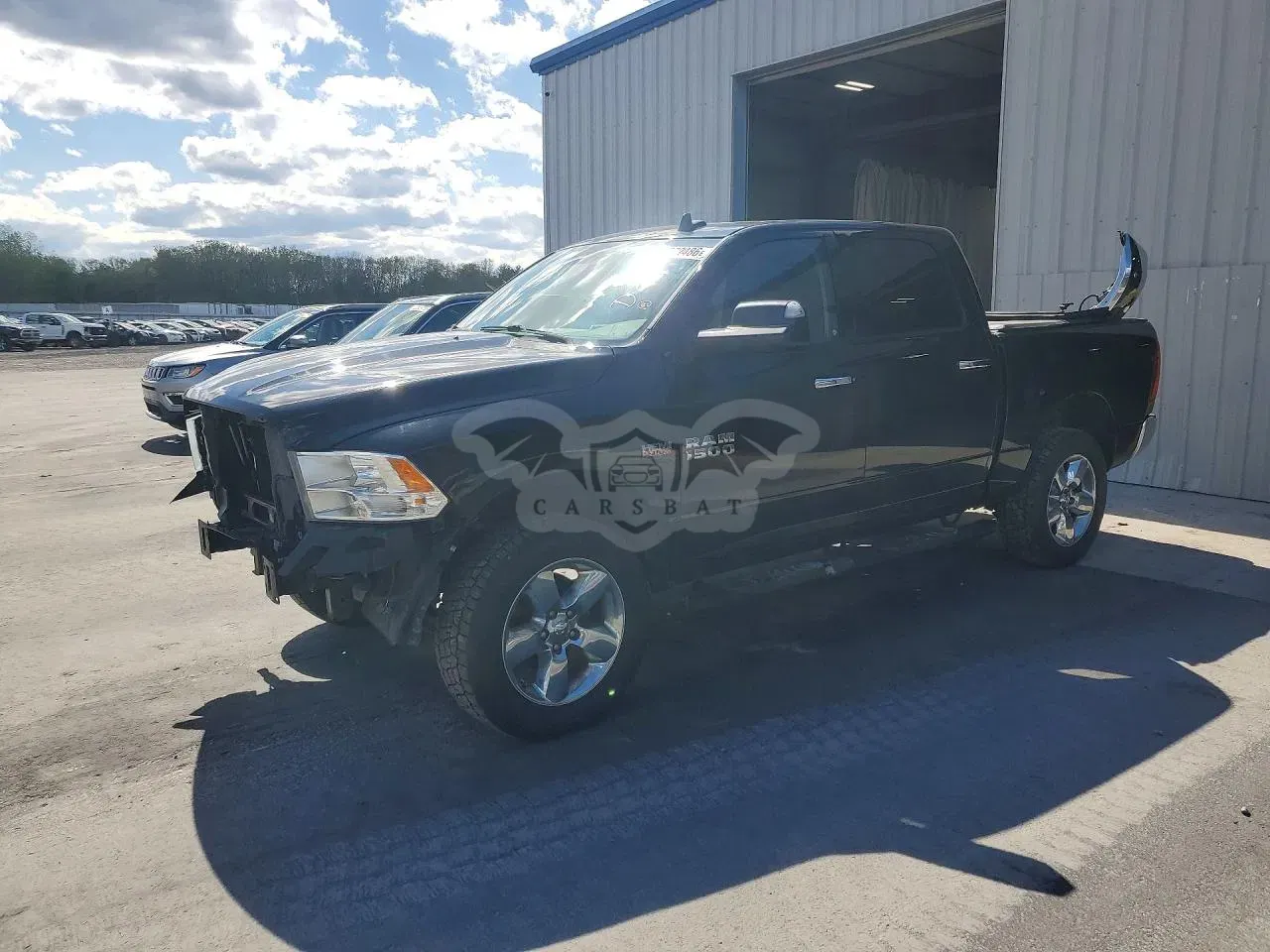 RAM 1500 5.7L 8 2016